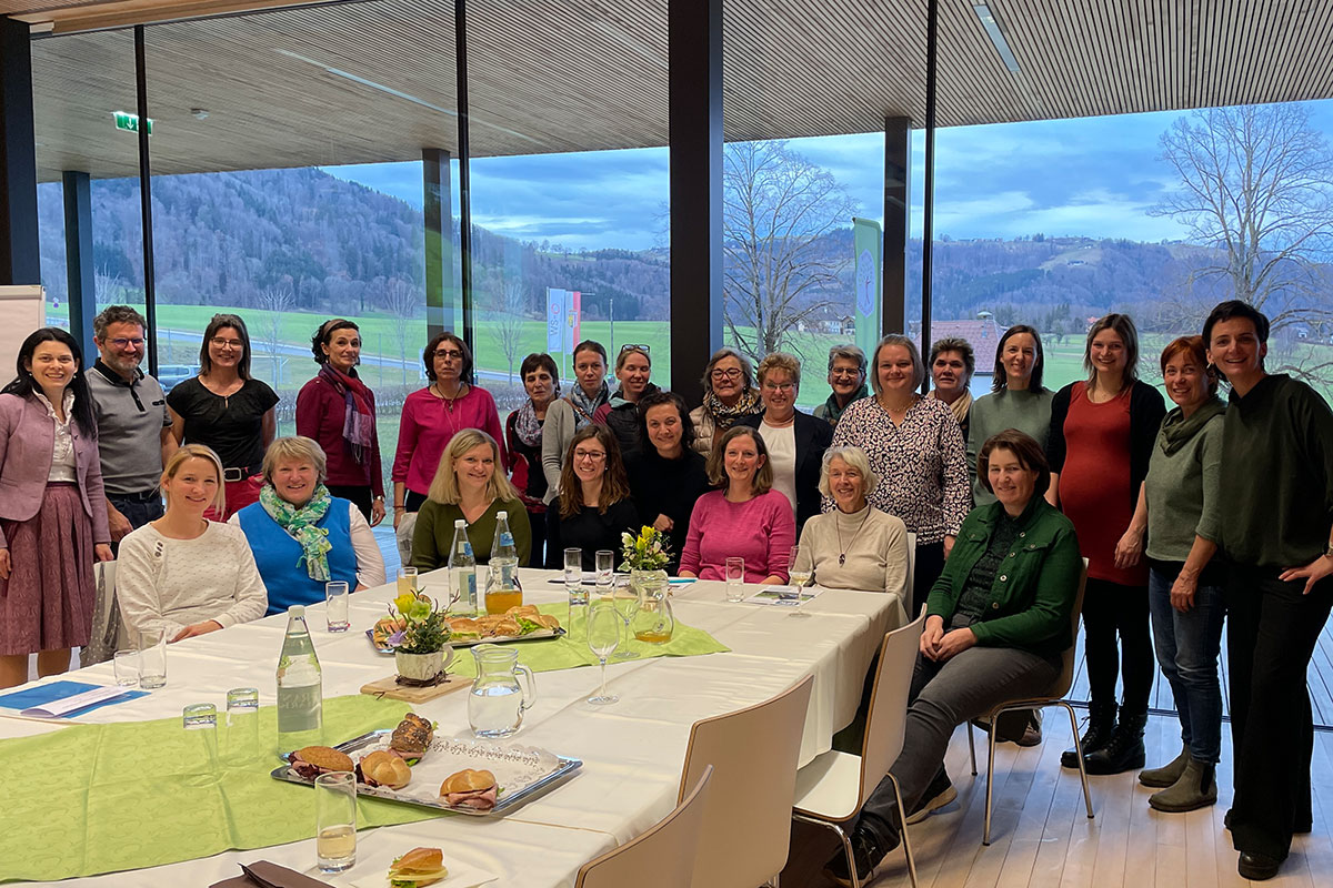 Naturparkbäuerinnen Treffen Naturparkbäuerinnen Treffen