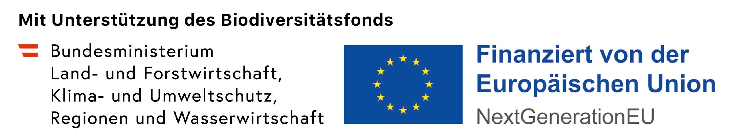 Logoleiste Biodiversitätsfonds